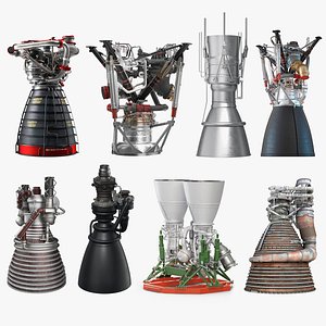Rocket Engines Collection 7