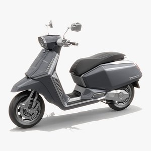3D Lambretta X300