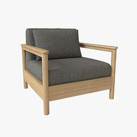 Varaschin Butaca Madera Teca