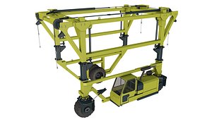 3D Straddle Carrier Generic
