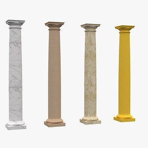 Corinthian Column 08
