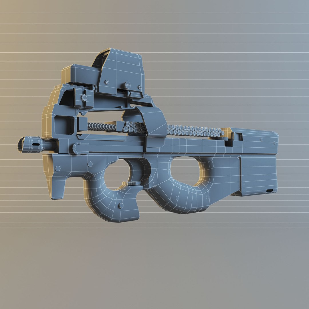 fn p90 3d max https://p.turbosquid.com/ts-thumb/7e/YriFIX/HTaBmooC/fnp9001wireframe/jpg/1417612480/1920x1080/fit_q87/7c88e7ffdc3d7757e89f6c0e43d97a5937f2163c/fnp9001wireframe.jpg