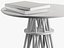 Side tables x 5