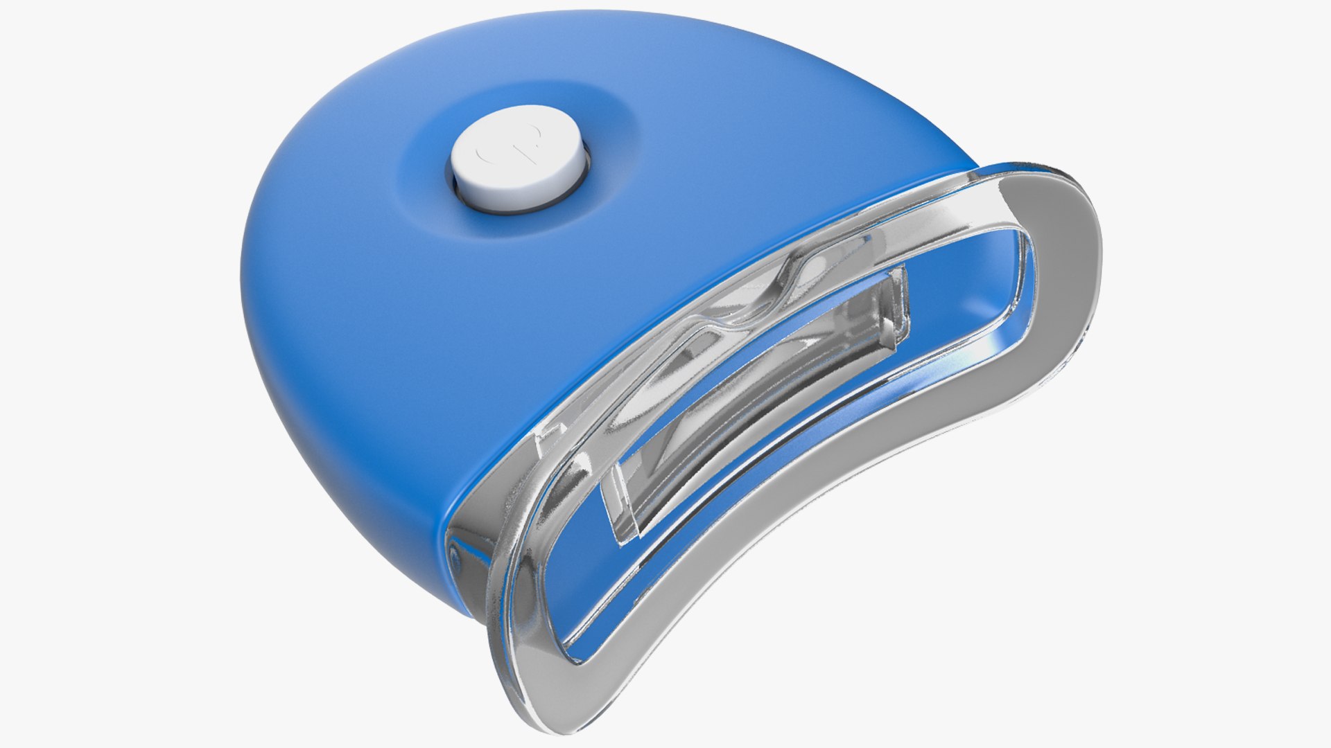 Flash LED Teeth Whitening Lamp Light OFF 3D model preview