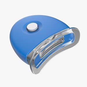 Flash LED Teeth Whitening Lamp Light OFF