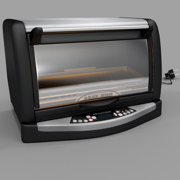 modelo 3d Horno Infrava TurboSquid 831274
