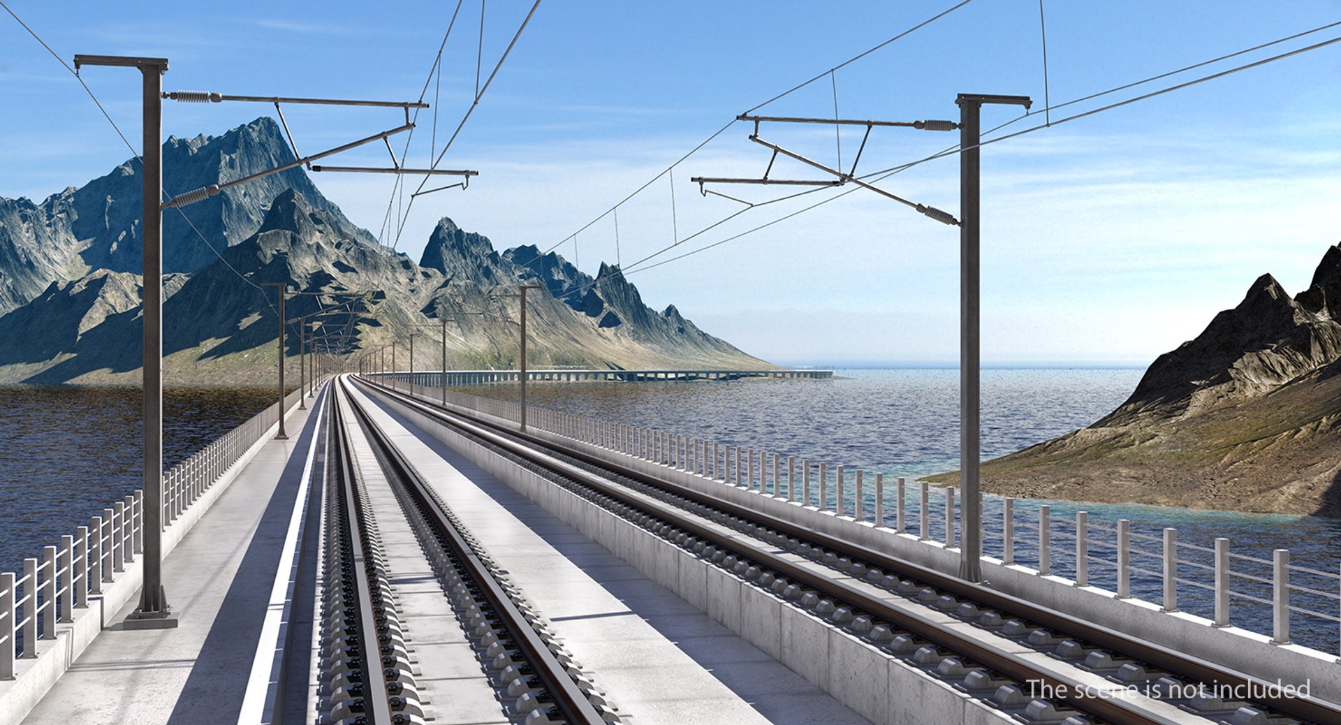 Railroad Infrastructure Collection 2 3D Model - TurboSquid 2019276