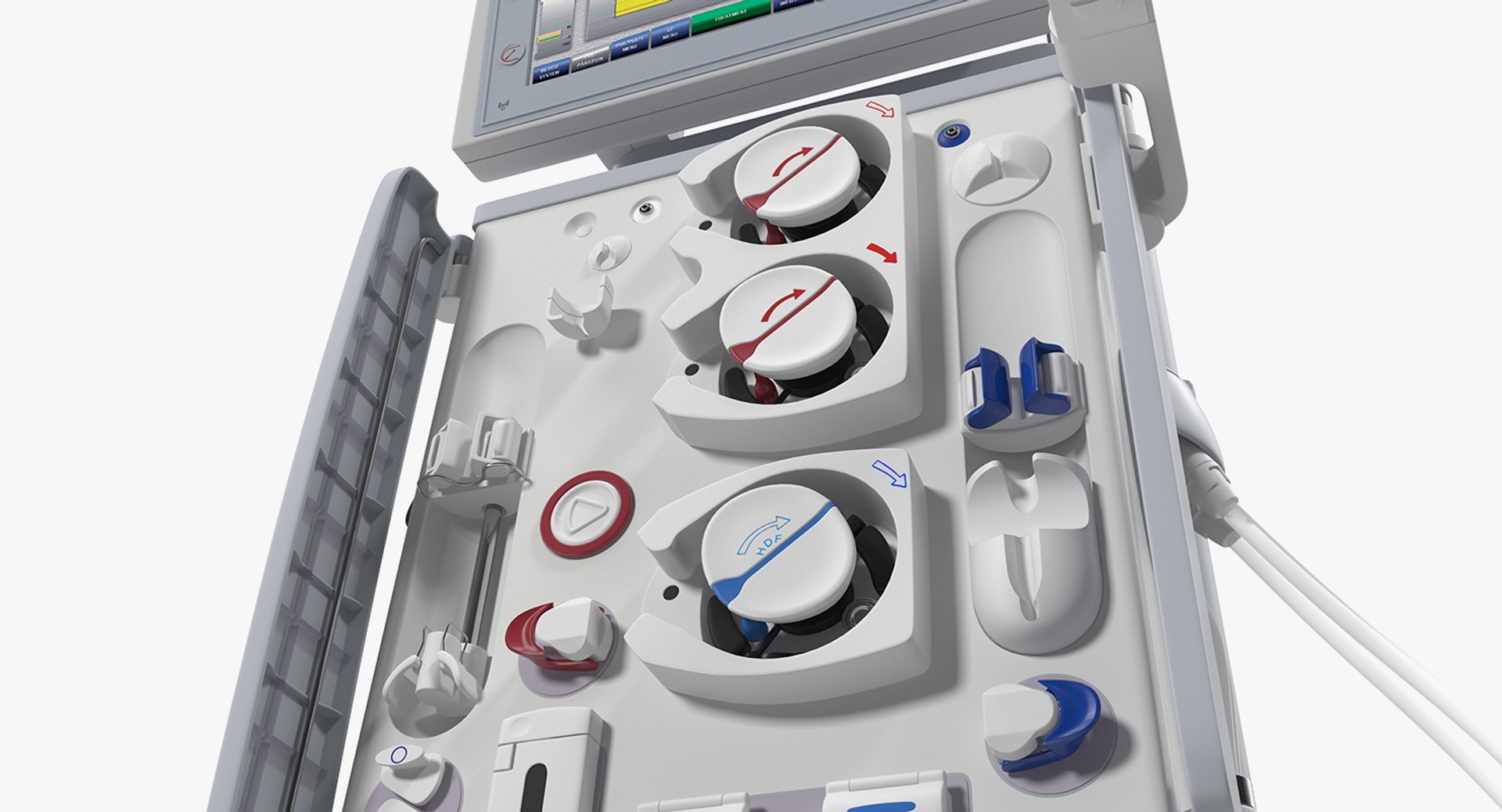 3D Fresenius 5008 Cordiax Dialysis - TurboSquid 1416213