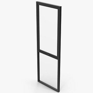3D Black Window