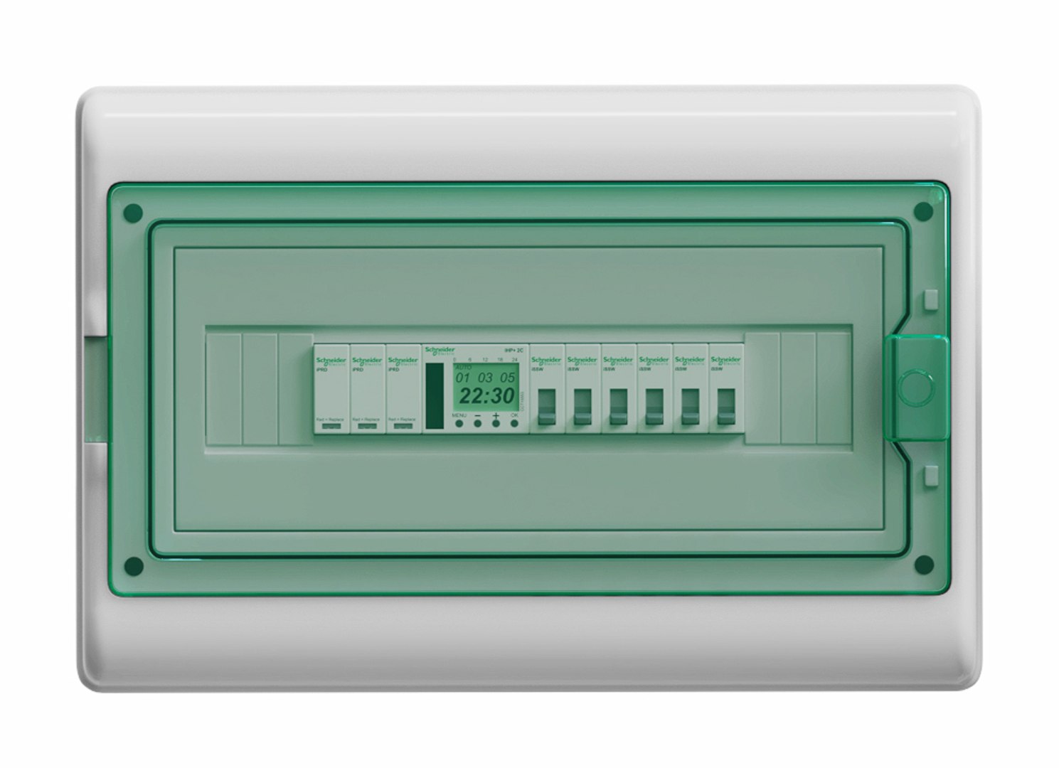3D Schneider Electric Kaedra Model - TurboSquid 1444551