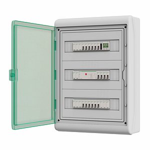 3D schneider electric kaedra model