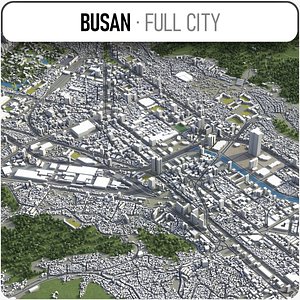 Busan - city and surroundings