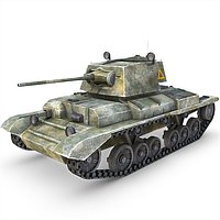 Tank A10 Cruiser Mk II