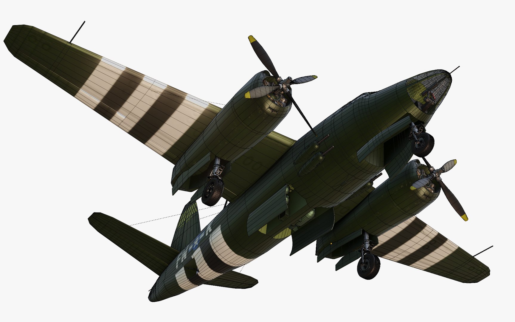B-26 Marauder Lwo