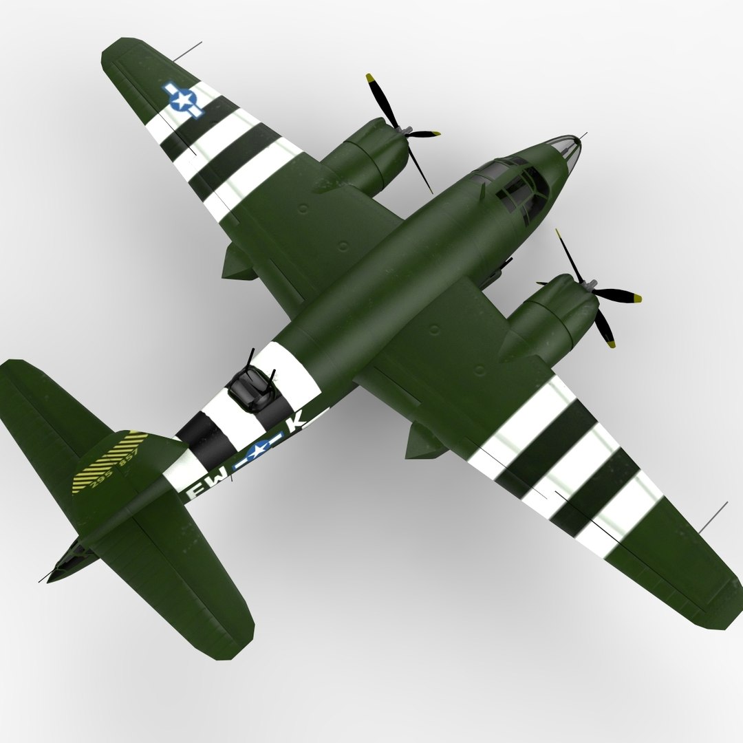 B-26 Marauder Lwo