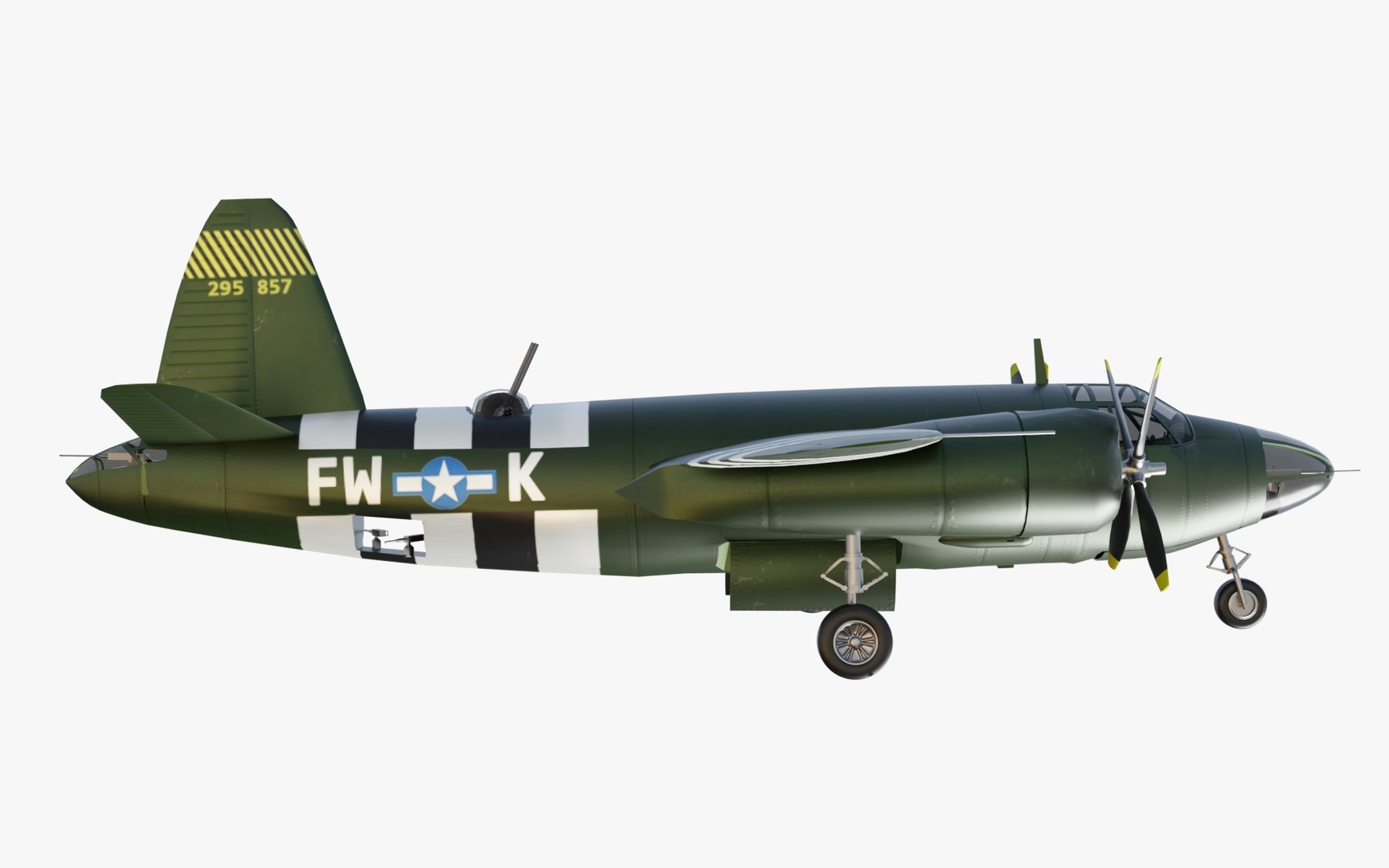 B-26 Marauder Lwo