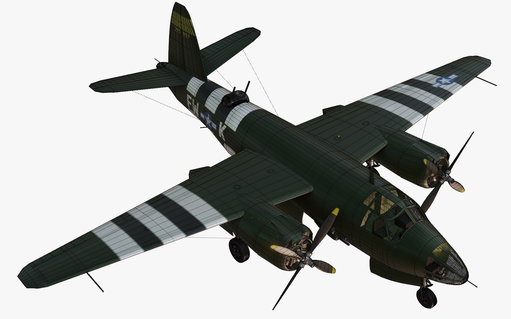 B-26 Marauder Lwo