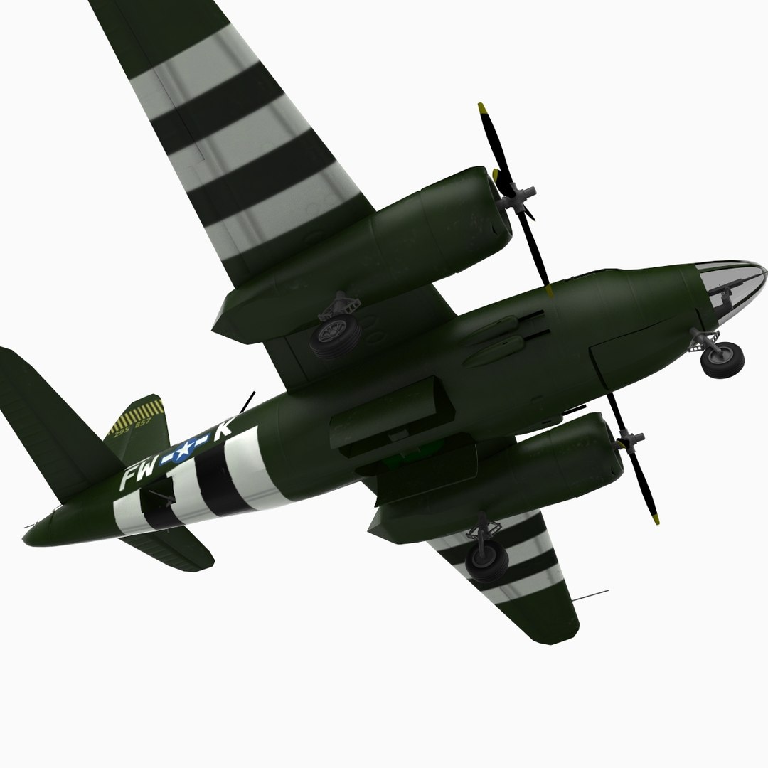 B-26 Marauder Lwo