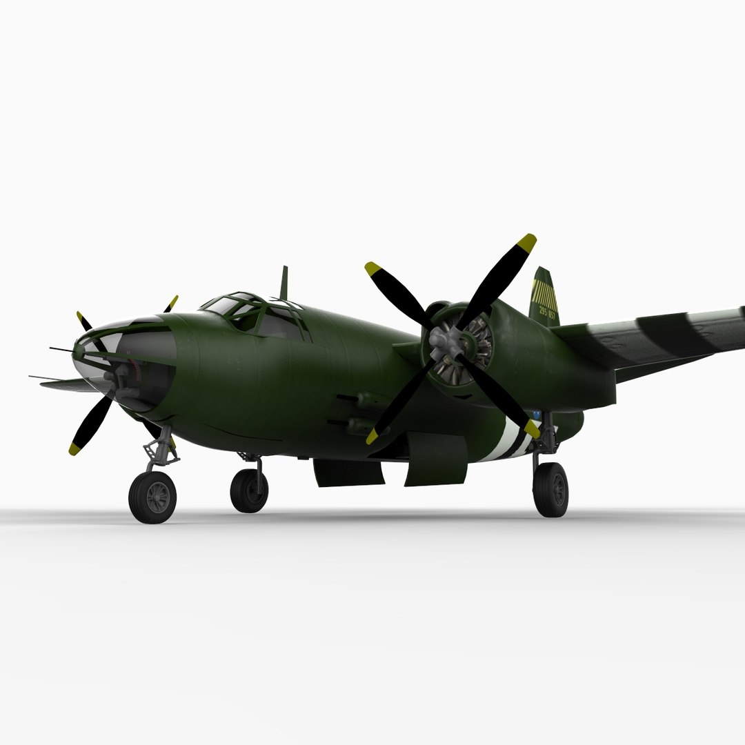 B-26 Marauder Lwo
