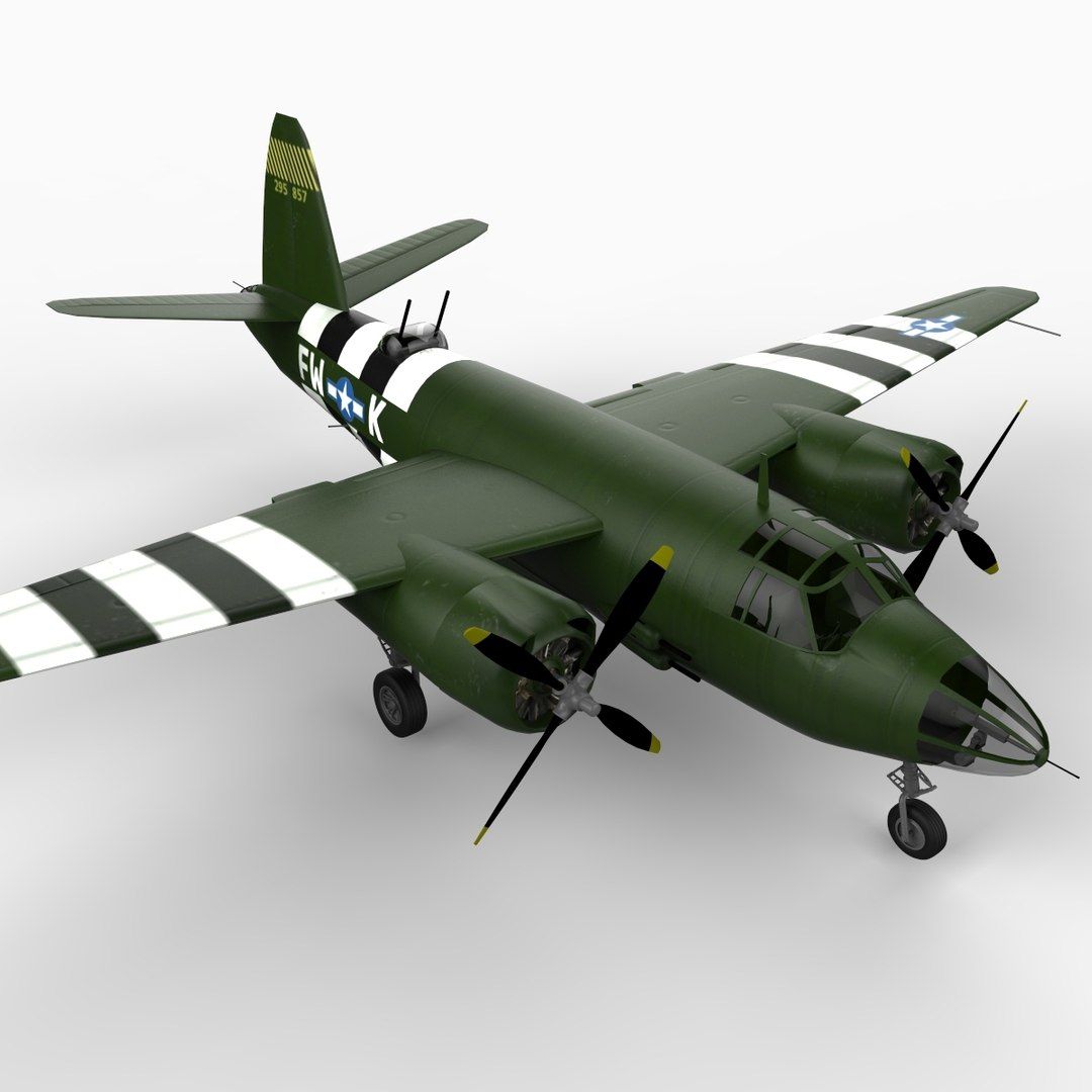 B-26 Marauder Lwo