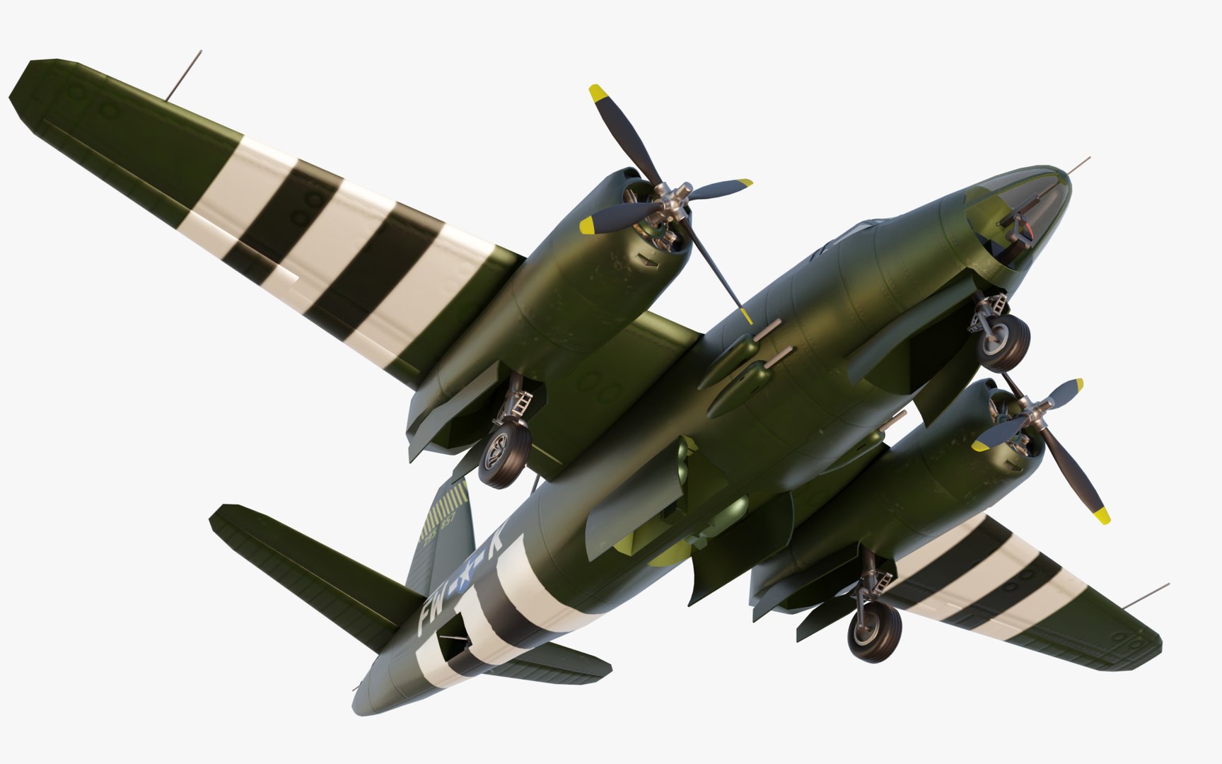 B-26 Marauder Lwo