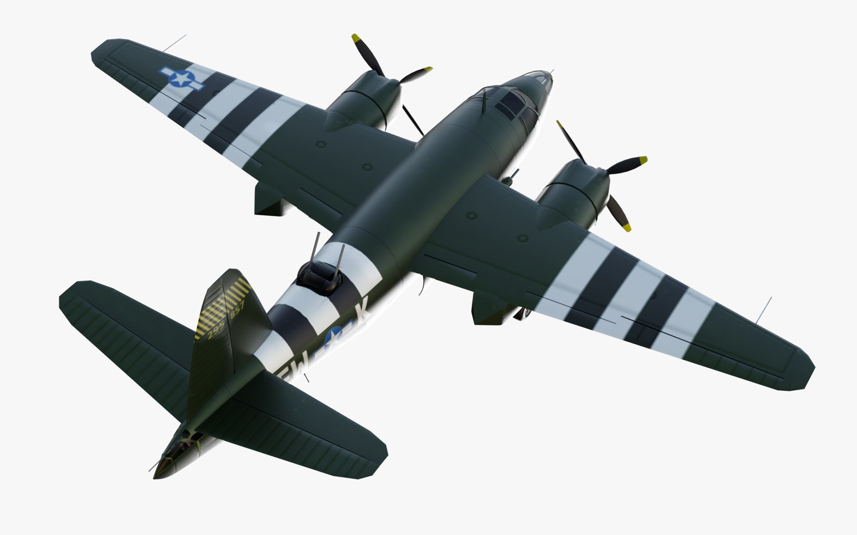 B-26 Marauder Lwo