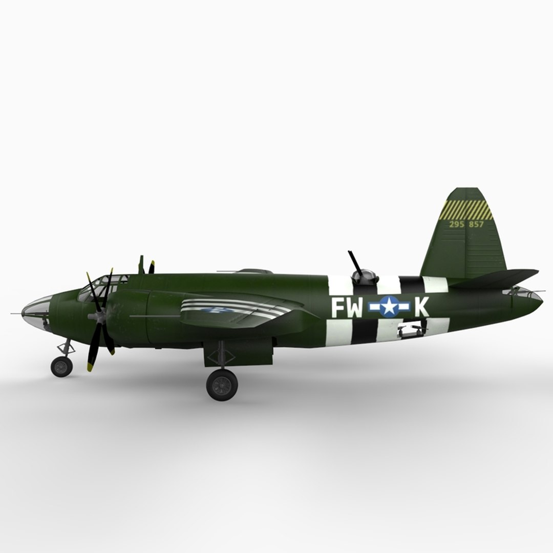 B-26 Marauder Lwo