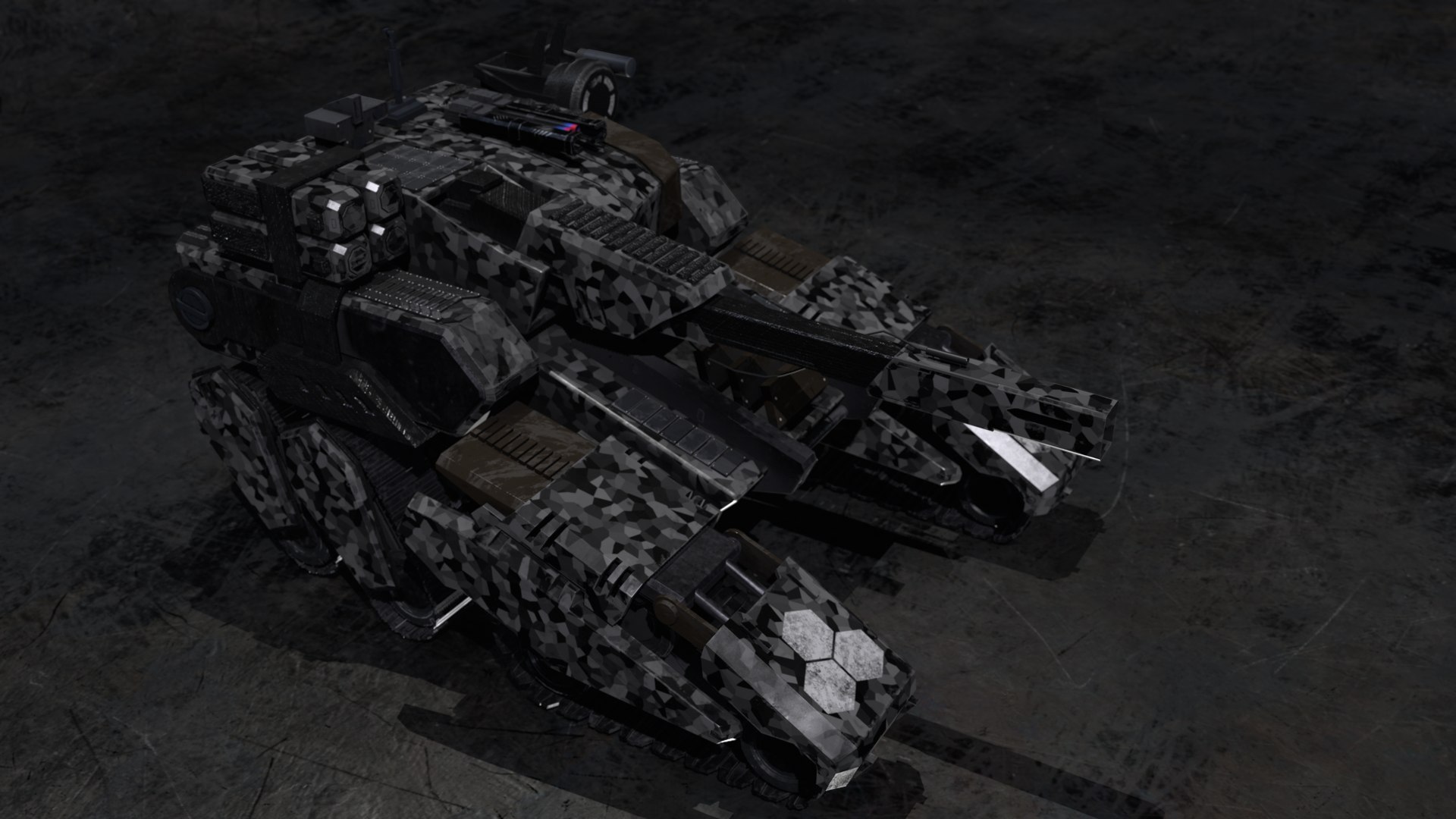sci-fi tank 3D model https://p.turbosquid.com/ts-thumb/7e/j3vVoM/1A/camo_camera1/png/1726549036/1920x1080/fit_q87/6f0361ac7bf3beb09d3b64f187285155b188c51f/camo_camera1.jpg