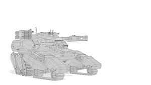 sci-fi tank