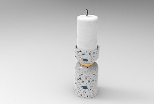 Munna Candle Holder 3D