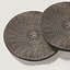Black Tableware and Figs
