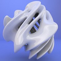 3d Printed Object 006