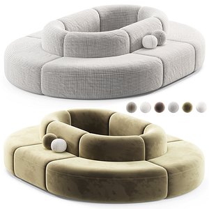 Artiko Modular Sofa by MDD