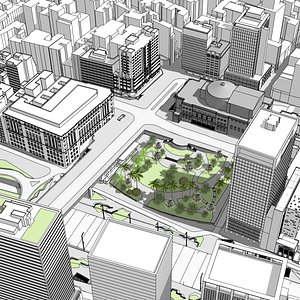 MODELO-ANHANGABAU-R05 3D model