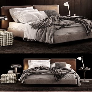 Minotti Tatlin Bed