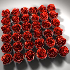 roses 02 cnc 3D