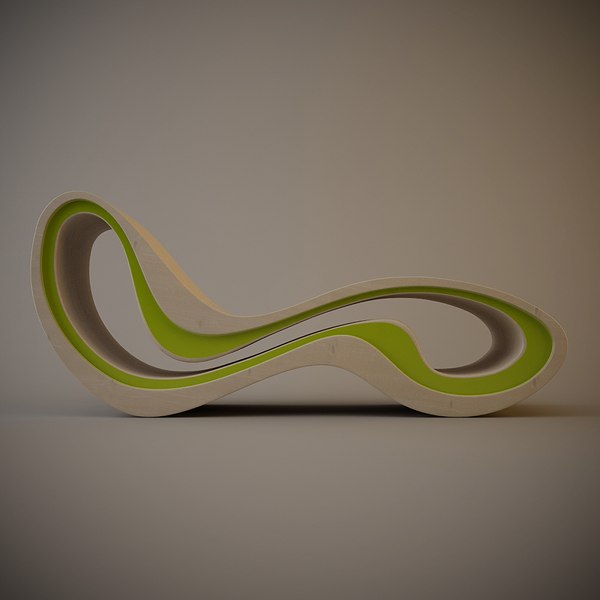 modèle 3D de High Roller Chair de Karim Rashid TurboSquid 652882