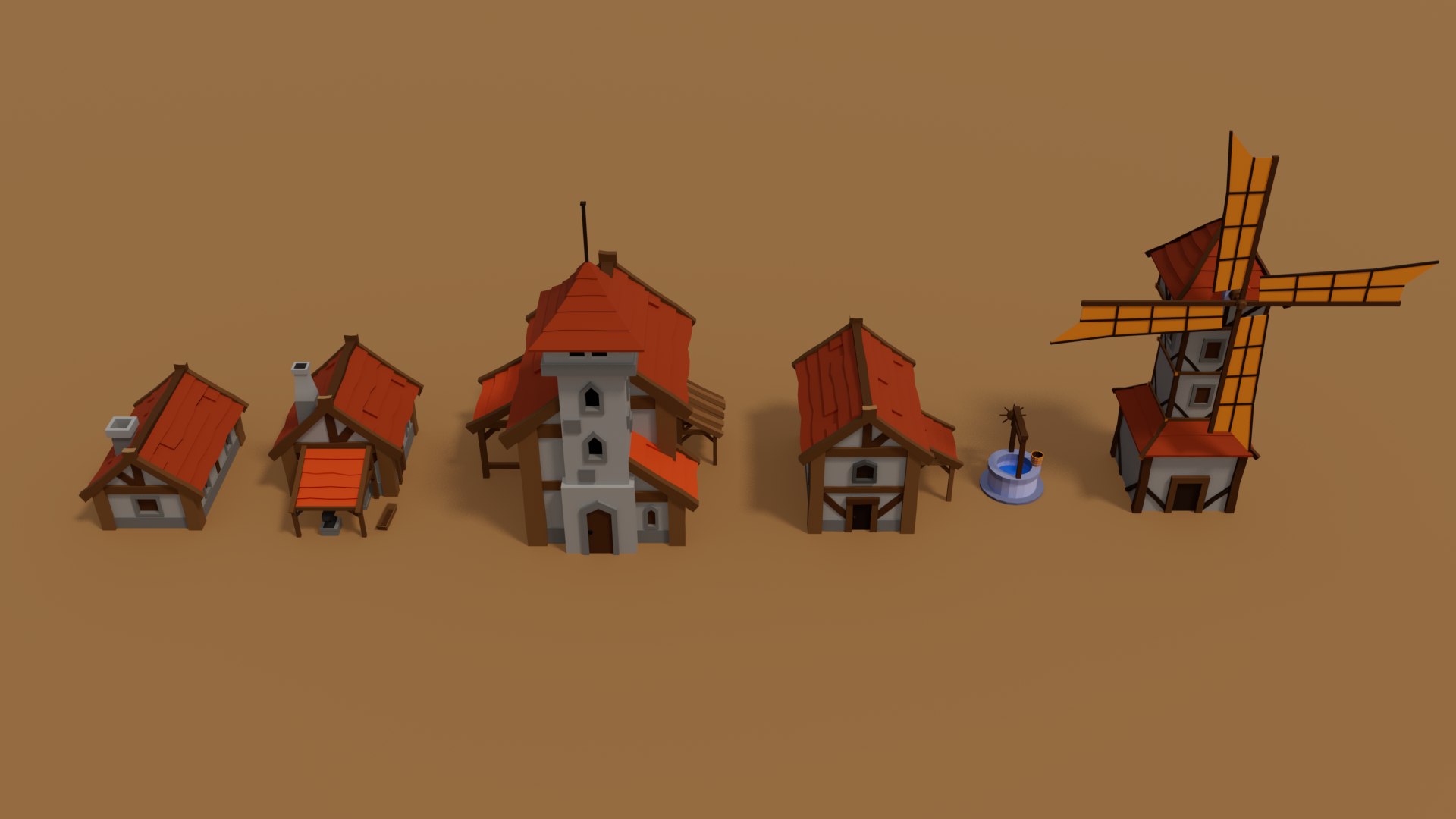 3D Low Poly Nature Mediaval Style Pack model https://p.turbosquid.com/ts-thumb/7e/pBYdrj/7j/buildings/png/1748482172/1920x1080/fit_q87/584a0878f7f4c1ea1ff29fabc6a69a4eb098cb50/buildings.jpg