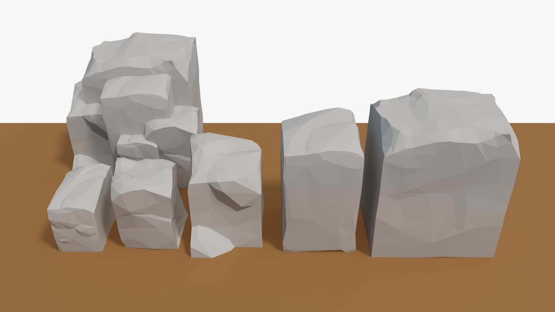 3D Low Poly Nature Mediaval Style Pack model https://p.turbosquid.com/ts-thumb/7e/pBYdrj/KX/big_rocks/png/1748482171/1920x1080/fit_q87/83803ab2cf12627e6906b19bf40504fb2f64650b/big_rocks.jpg