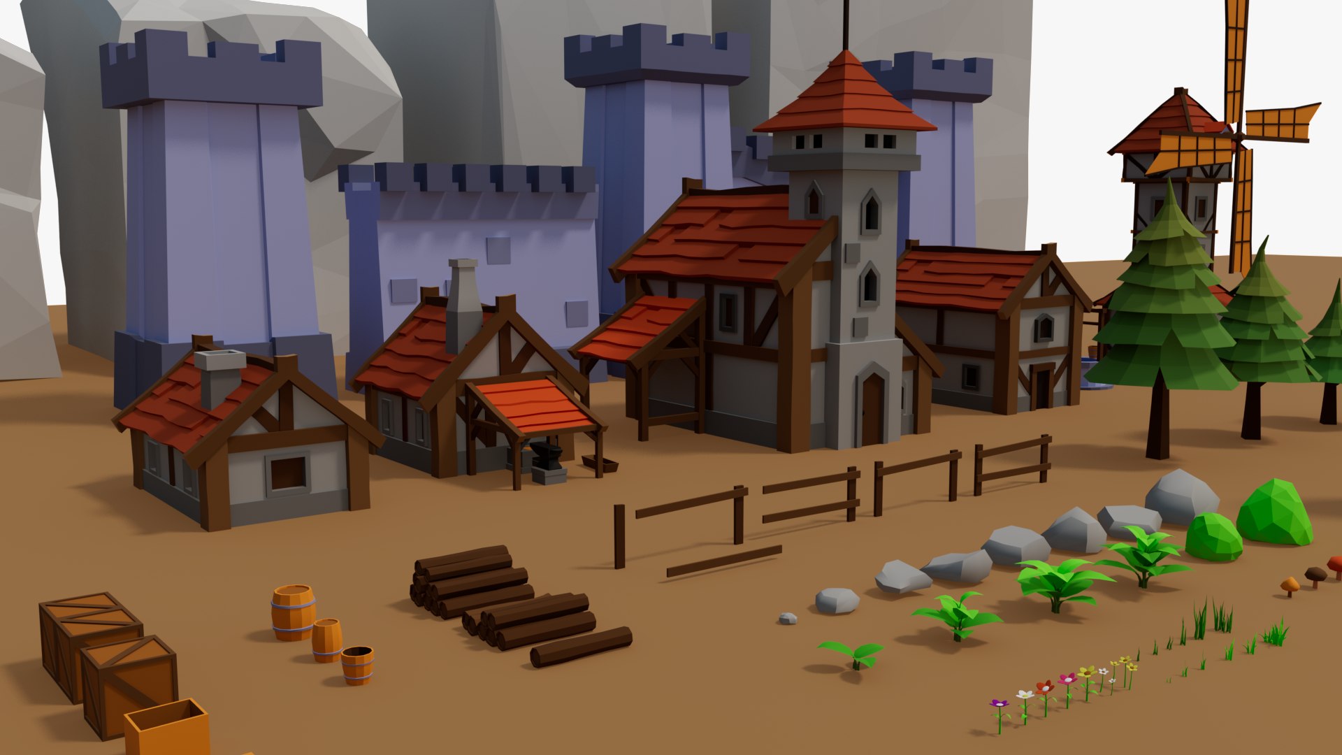 3D Low Poly Nature Mediaval Style Pack model https://p.turbosquid.com/ts-thumb/7e/pBYdrj/PT/view_01/png/1748482170/1920x1080/fit_q87/06aa92543d24edd7adf8efd9b052f3174947a3b9/view_01.jpg