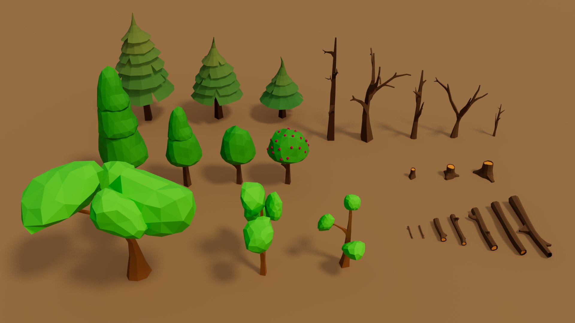 3D Low Poly Nature Mediaval Style Pack model https://p.turbosquid.com/ts-thumb/7e/pBYdrj/o5/trees/png/1748482168/1920x1080/fit_q87/49aeb539acbecbcd0aba284c14aa380fa91e9188/trees.jpg