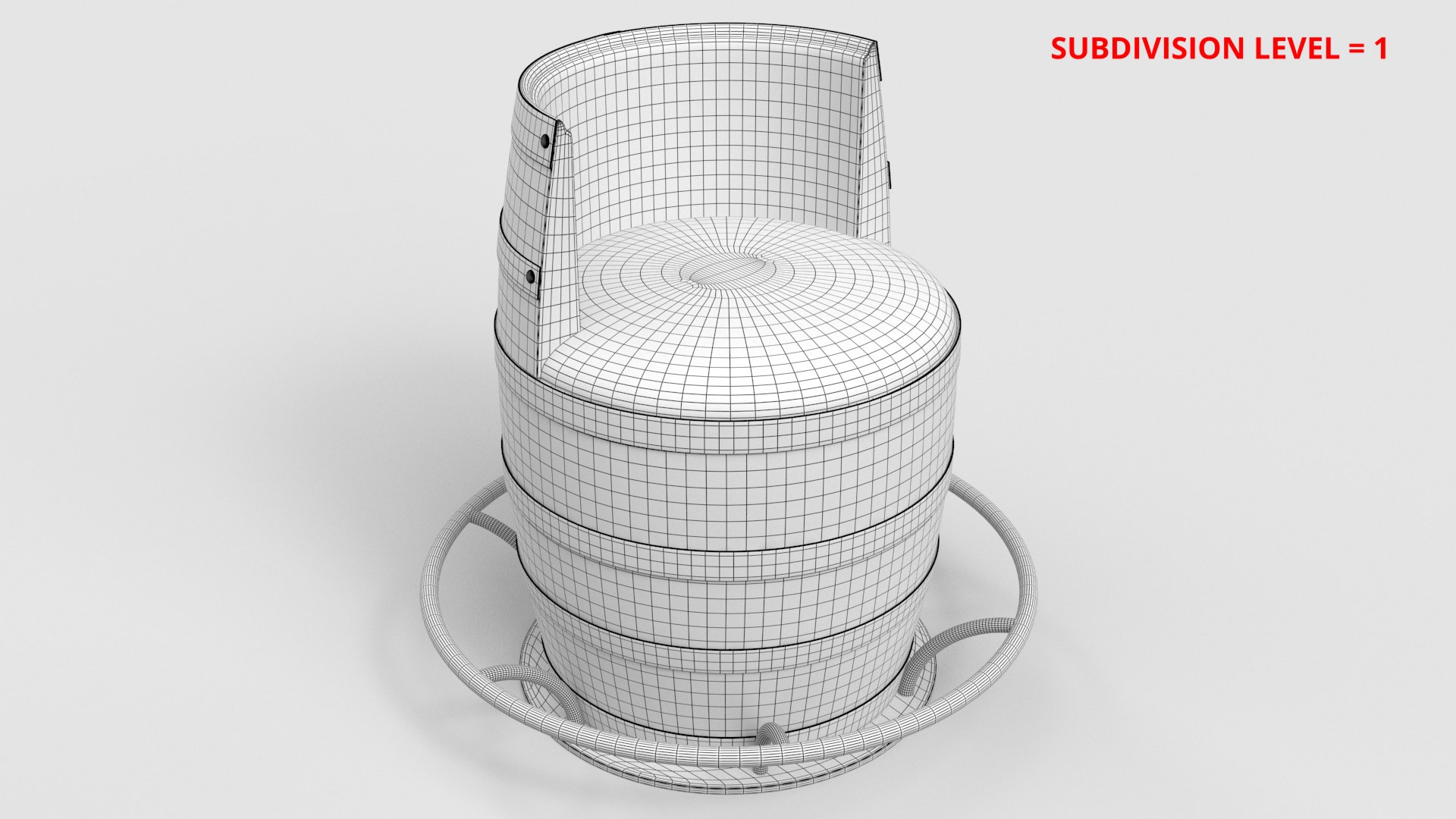 3D Barrel Bar Chair Dirty model https://p.turbosquid.com/ts-thumb/7e/rOKBtW/6N/f_002/jpg/1661106342/1920x1080/fit_q87/da4b511dec38e8c16e17027a2492b0ea2ad42d1e/f_002.jpg