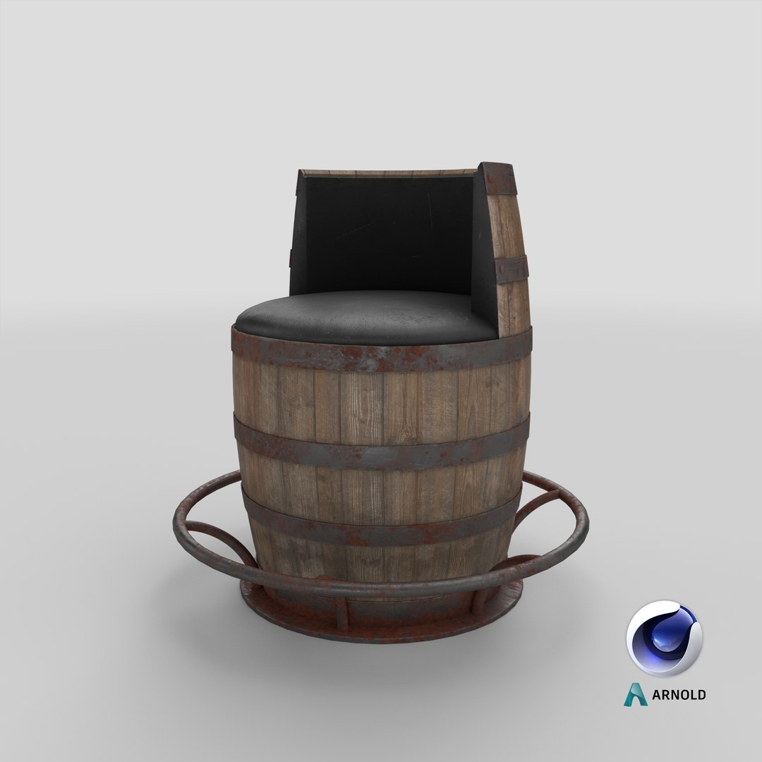 3D Barrel Bar Chair Dirty model https://p.turbosquid.com/ts-thumb/7e/rOKBtW/BV/stemcell_cinema_4d_arnold_render/png/1661886497/1920x1080/fit_q87/b5881e4b8a2461c9d0290f3034f1ea765074528d/stemcell_cinema_4d_arnold_render.jpg