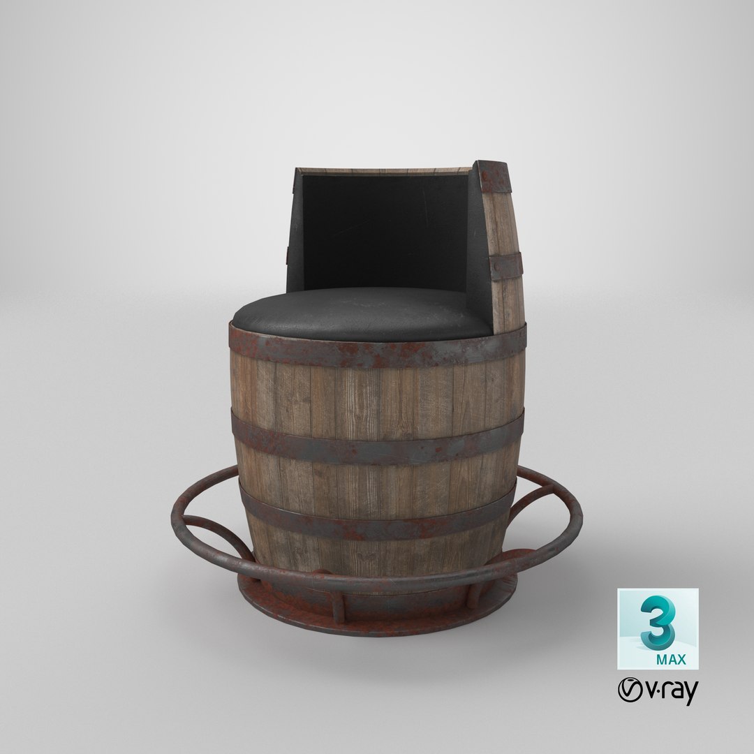 3D Barrel Bar Chair Dirty model https://p.turbosquid.com/ts-thumb/7e/rOKBtW/C2/stemcell_max_vray_render/png/1661886506/1920x1080/fit_q87/6dcacdc9599505a862a172e286e479e47da91bf7/stemcell_max_vray_render.jpg