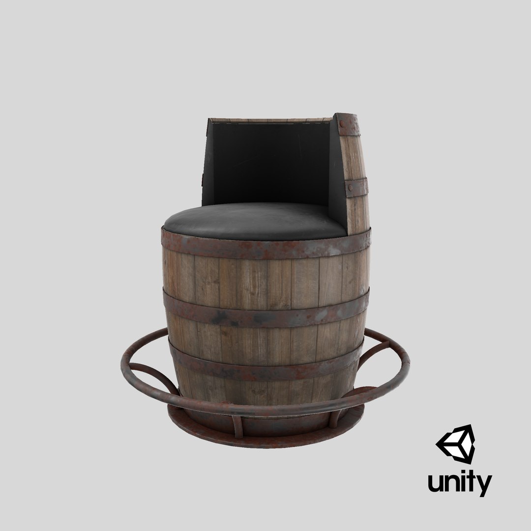 3D Barrel Bar Chair Dirty model https://p.turbosquid.com/ts-thumb/7e/rOKBtW/JL/stemcell_unity_render/png/1661886499/1920x1080/fit_q87/f563785c765abe3f7af369c1f2cdbae9080340c8/stemcell_unity_render.jpg