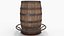 Barrel Bar Chair Dirty