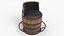 Barrel Bar Chair Dirty
