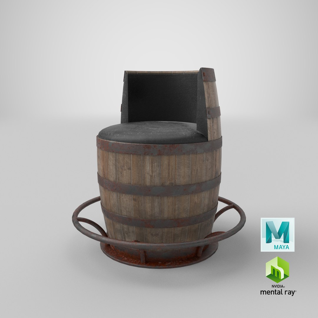 3D Barrel Bar Chair Dirty model https://p.turbosquid.com/ts-thumb/7e/rOKBtW/qH/stemcell_maya_mental_ray_render/png/1661886511/1920x1080/fit_q87/bfcca8e3ef857816a6e14d9112201b22e5c75b6a/stemcell_maya_mental_ray_render.jpg