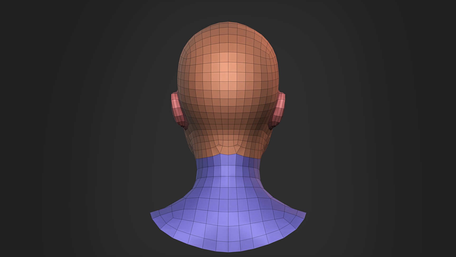 African Black Bust Female Head 3D - TurboSquid 1952767