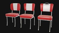 Chair  Retro Diner  Restaurant 50s